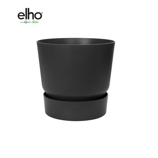 "Pot elho Greenville Round black - D18 x H17 image"