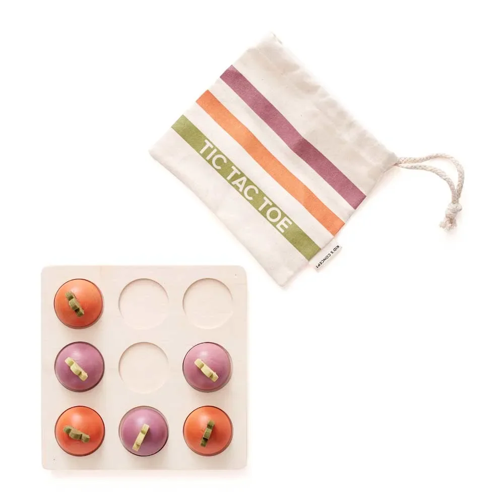 Kids Concept Tic Tac Toe Holz