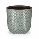 Pot relief groen D13,5