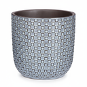 Pot relief Blauw D13,5