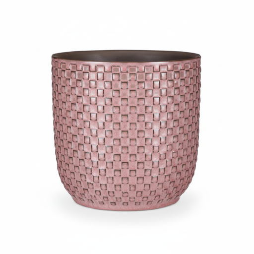 "Mini pot relief roze D7 image"