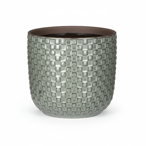 "Mini pot relief groen D7 image"