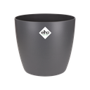 Pot elho Brussels Round Anthracite D20 x H19