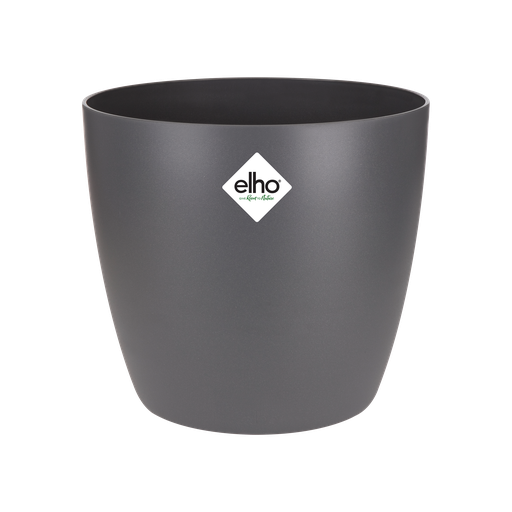 "Pot elho Brussels Round Anthracite D20 x H19 image"