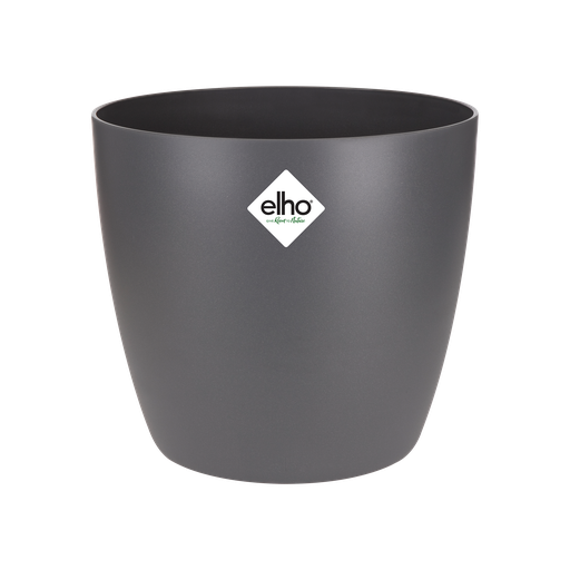 "Pot elho Brussels Round Anthracite D30 x H27 image"
