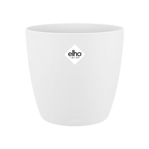 "Pot elho Brussels Round White D30 x H27 image"