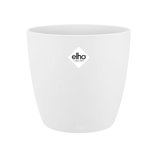 "Topf elho Brussels Round Weiß D30 x H27 image"