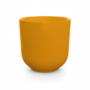 Pot Elho Jazz Round Amber Yellow - D23cm - H21cm - D14