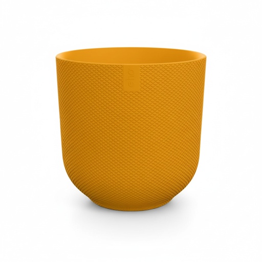 "Topf Elho Jazz Rund Bernstein Gelb - D23cm - H21cm - D14 image"