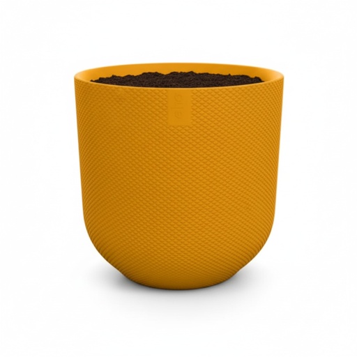 "Topf Elho Jazz Round Amber Gelb - D23cm - H21cm - D23 image"