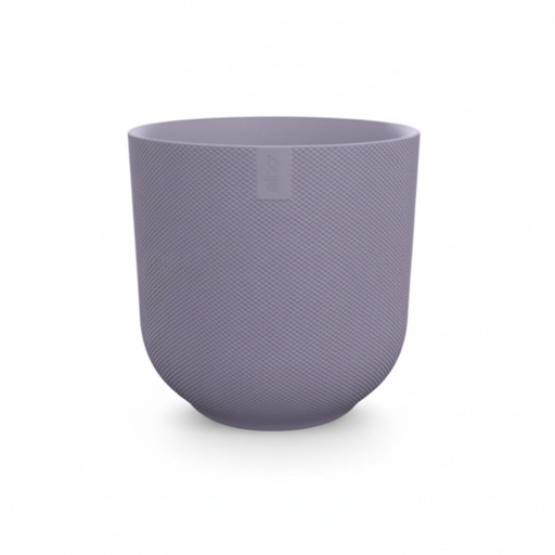 "Topf Elho Jazz Rund Lavendel Flieder - D23cm - H21cm - D14 image"