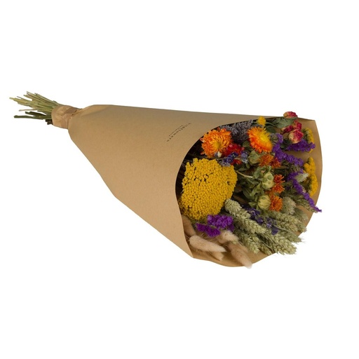 "Getrocknete Blumen - Field Bouquet Large - Orange - ↕60cm image"