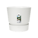 Pot elho Greenville Round white - D14 x H13