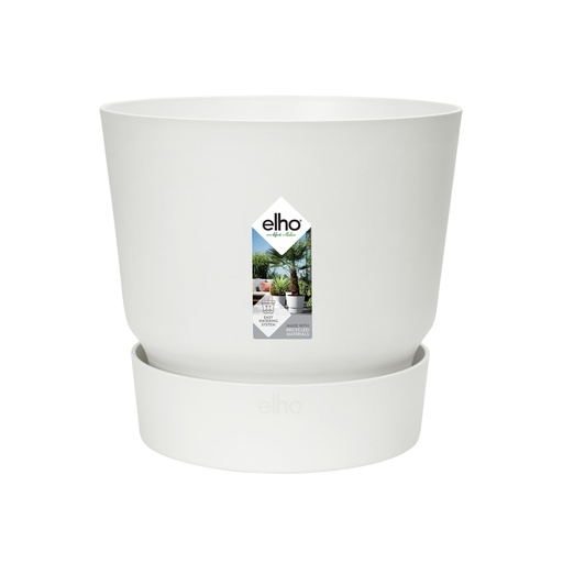 "Topf elho Greenville Round weiß - D14 x H13 image"