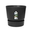 Pot elho Greenville Round black - D14 x H13