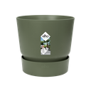Pot elho Greenville Round green - D14 x H13