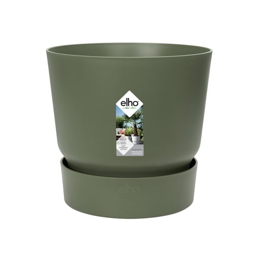 "Topf elho Greenville Round grün - D14 x H13 image"
