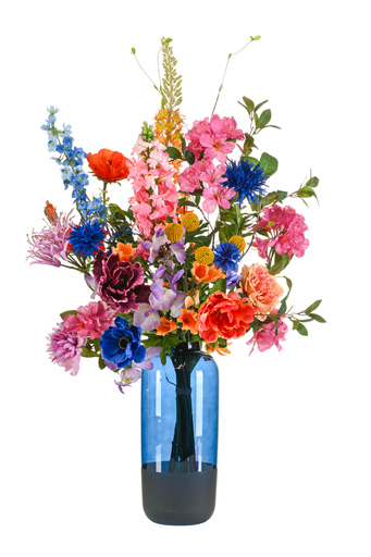 "Kunstbloemen -Boeket XL- Luxury Glam - 90cm  image"