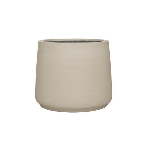 "Jumbo Patt Beige Washed - Topf-Ø 34 cm x H28 cm image"
