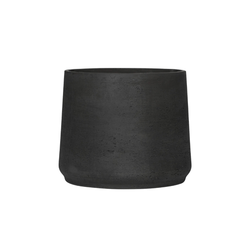 "Jumbo Patt Black Washed - Ø23 x H19 cm image"