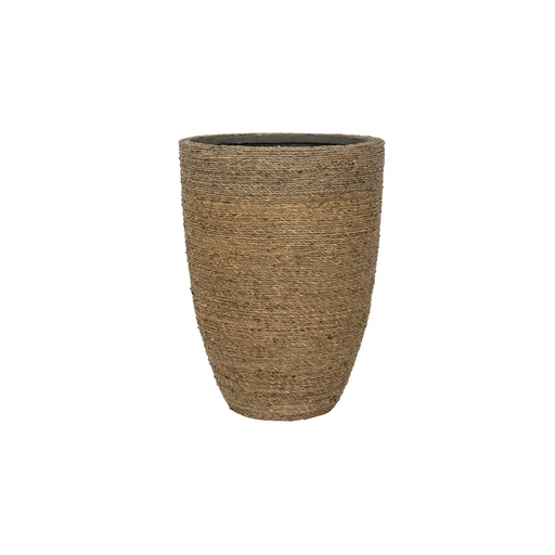 "Topf Ben Stroh-Gras - Topf-Ø 40 cm x H55 cm image"