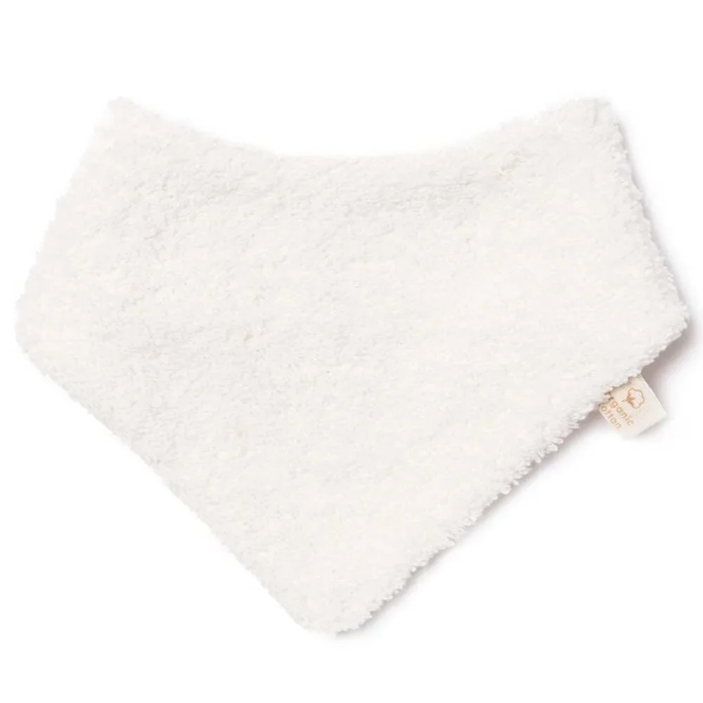 "Nobodinoz Bandana Babylätzchen natur image"