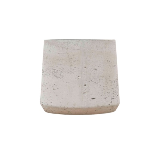 "Topf Aniek Zement - Topf-Ø 53 cm x H48 cm image"