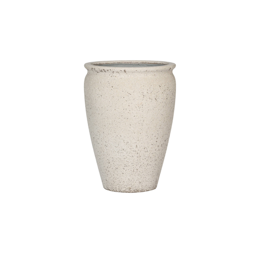 "Übertopf Artemis Chalk White - L Ø53 x H68 image"