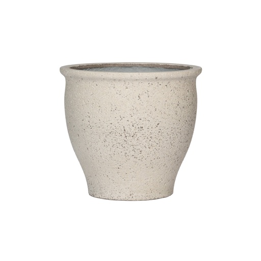 "Übertopf Poseidon Chalk White - Topf-Ø 52 cm x H47 image"