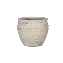 Übertopf Athena M Chalk White - Ø41 x H33