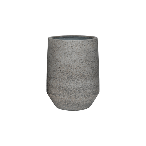 "Übertopf Harith High S Dioriet Grey - Ø40 x H48 image"