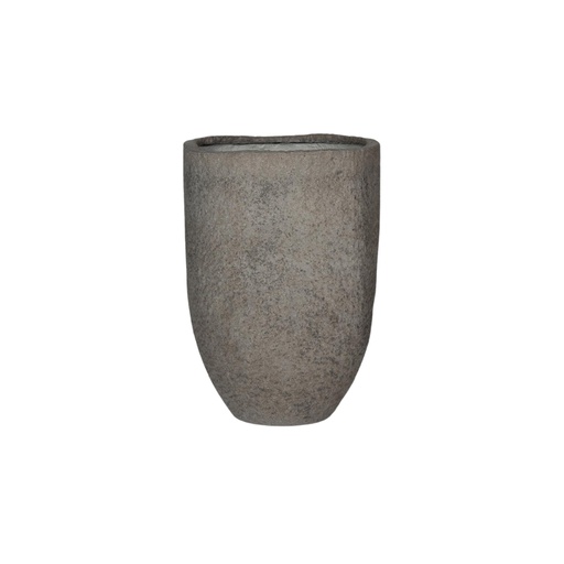"Übertopf Mountain Hayes S Dioriet Grey - Topf-Ø 38 cm x H56 image"