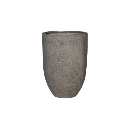 "Übertopf Mountain Hayes L Dioriet Grey - Topf-Ø 52 cm x H75 image"