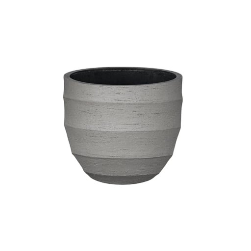 "Übertopf Bordo New Egg Grey - Topf-Ø 45 cm x H38 image"