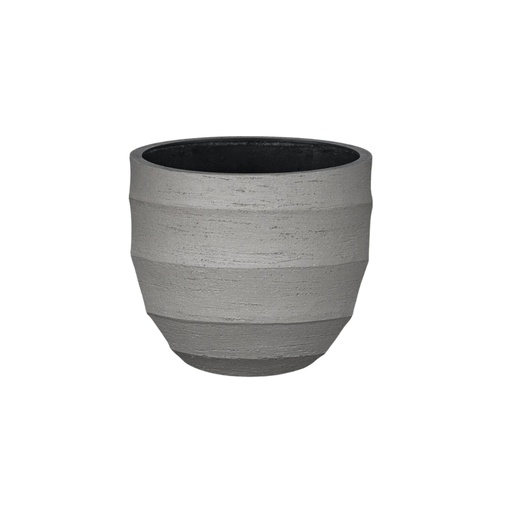 "Übertopf Bordo New Egg Grey - Topf-Ø 55 cm x H46 image"