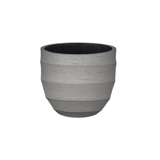 "Übertopf Bordo New Egg Grey - Ø65 x H54 image"