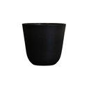 Topf Palermo schwarz D35 x H32