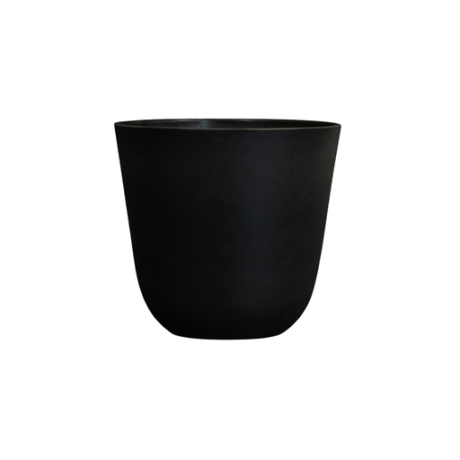 "Topf Palermo schwarz D35 x H32 image"
