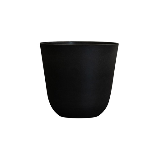 "Topf Palermo schwarz D35 x H32 image"