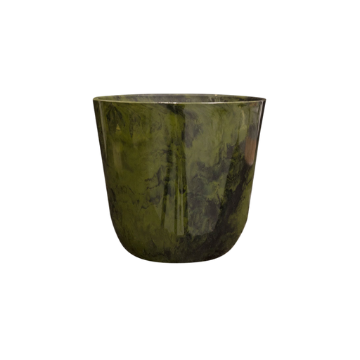 "Topf Palermo Marmor grün D30 x H28 image"
