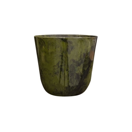 "Topf Palermo Marmor grün D30 x H28 image"
