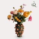 Kunstblumen - Strauß L - Orange Summer - 80cm