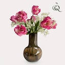 Kunstblumen - Strauß L - Romantic Glam - 80cm