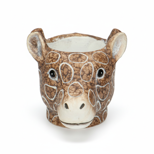 "Planter Giraf D11/14x11cm - Braun - D11/14x11cm image"