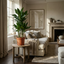Plante d'intérieur - Dragonnier Janet Craig - Dracaena Janet Craig - Vert - Entretien facile - 1 Plante - Pot 21cm - Hauteur 90 - 100cm