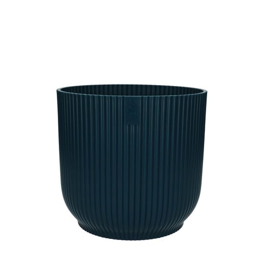 "Vibes Pot D18cm H17cm blauw image"
