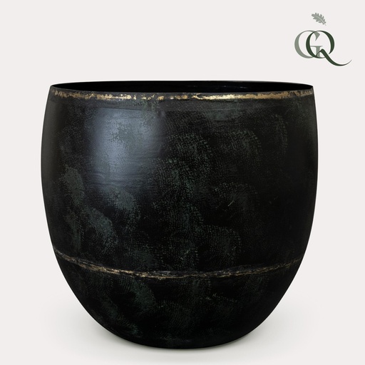 "Pot - Zwart -Belia vintage black - M - H25 W28 image"