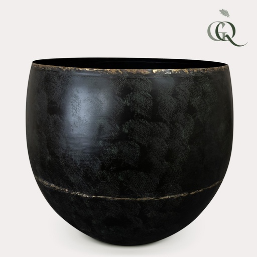 "Pot - Zwart -Belia vintage black - XL - H33 W38 image"