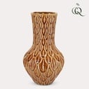 Vaas steen M - H39 W23 - Boa Brown  