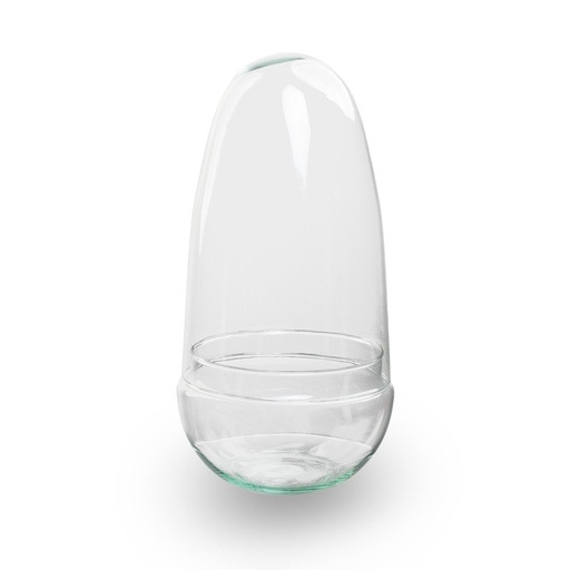 "Flaschengarten - Egg - Eiförmige Vase - ↑ 25 cm image"